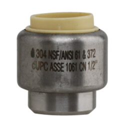 Push-Fit Caps